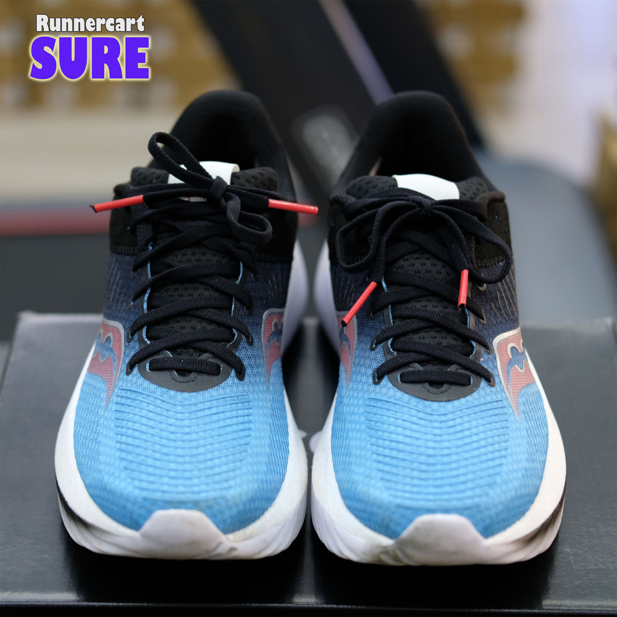 Sure_Saucony Kinvara Pro Blue / Black (Chicago) Size 8 US