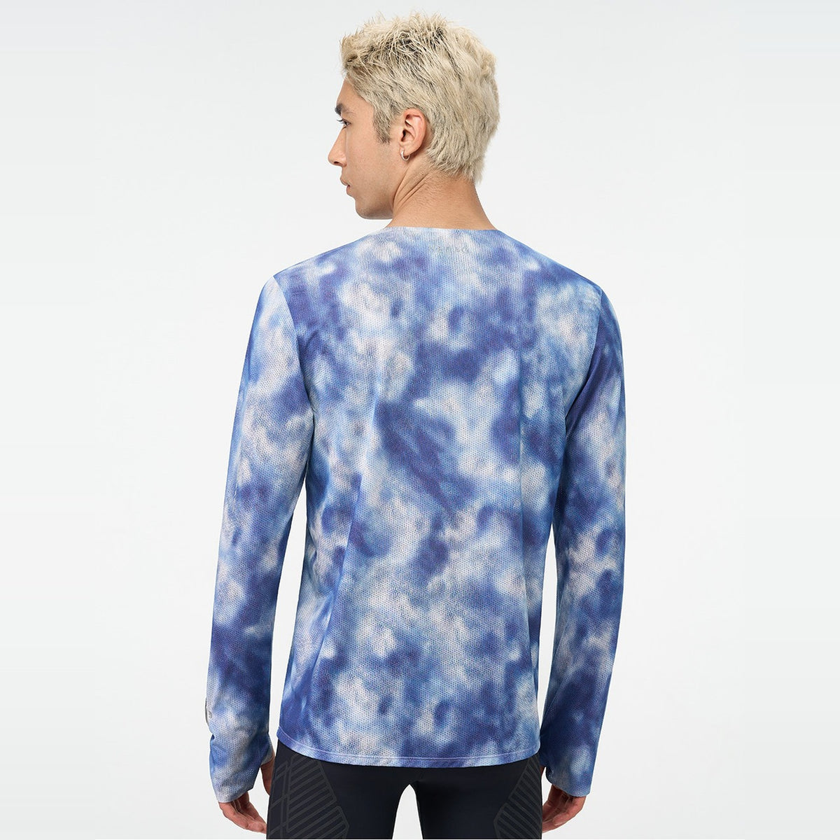 NEDAO 2026 MEN'S SWIFTBREEZE RUNNING LONG SLEEVE - VORTEX