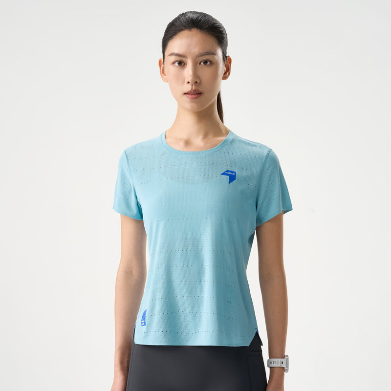 NEDAO 2026 WOMEN'S QIFLOW RUNNING T-SHIRT V5.0