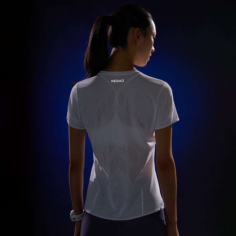 NEDAO 2026 WOMEN'S QIFLOW RUNNING T-SHIRT V5.0