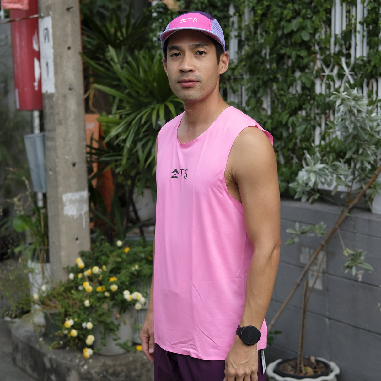 T8 MEN TRAIL TANK