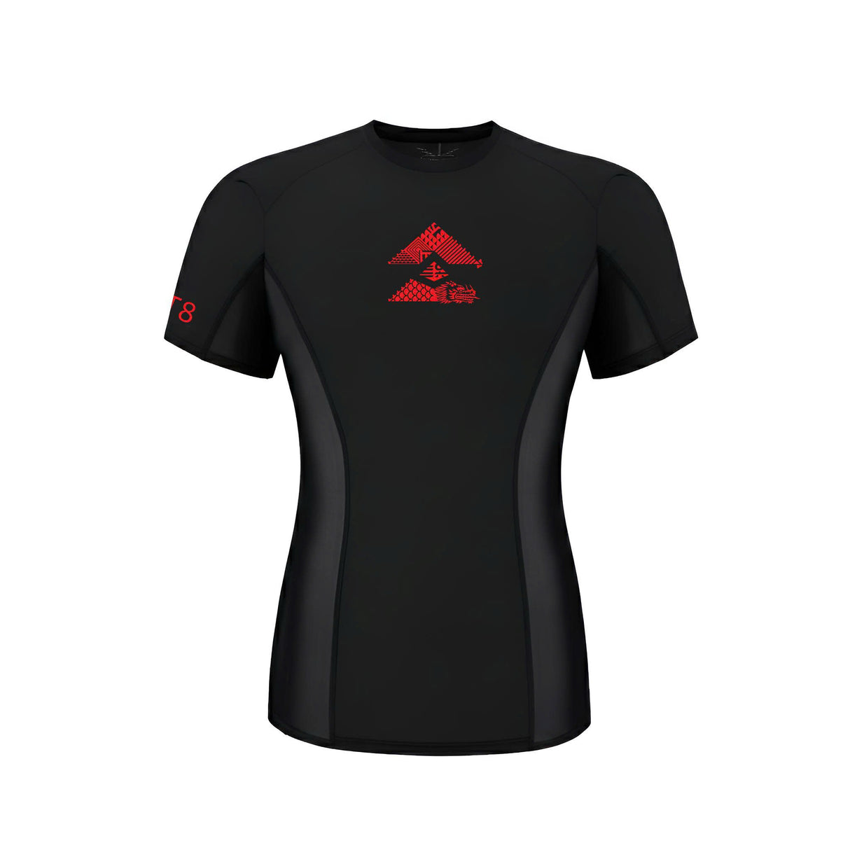 T8 WOMEN ICED TEE - THE 9 DRAGONS