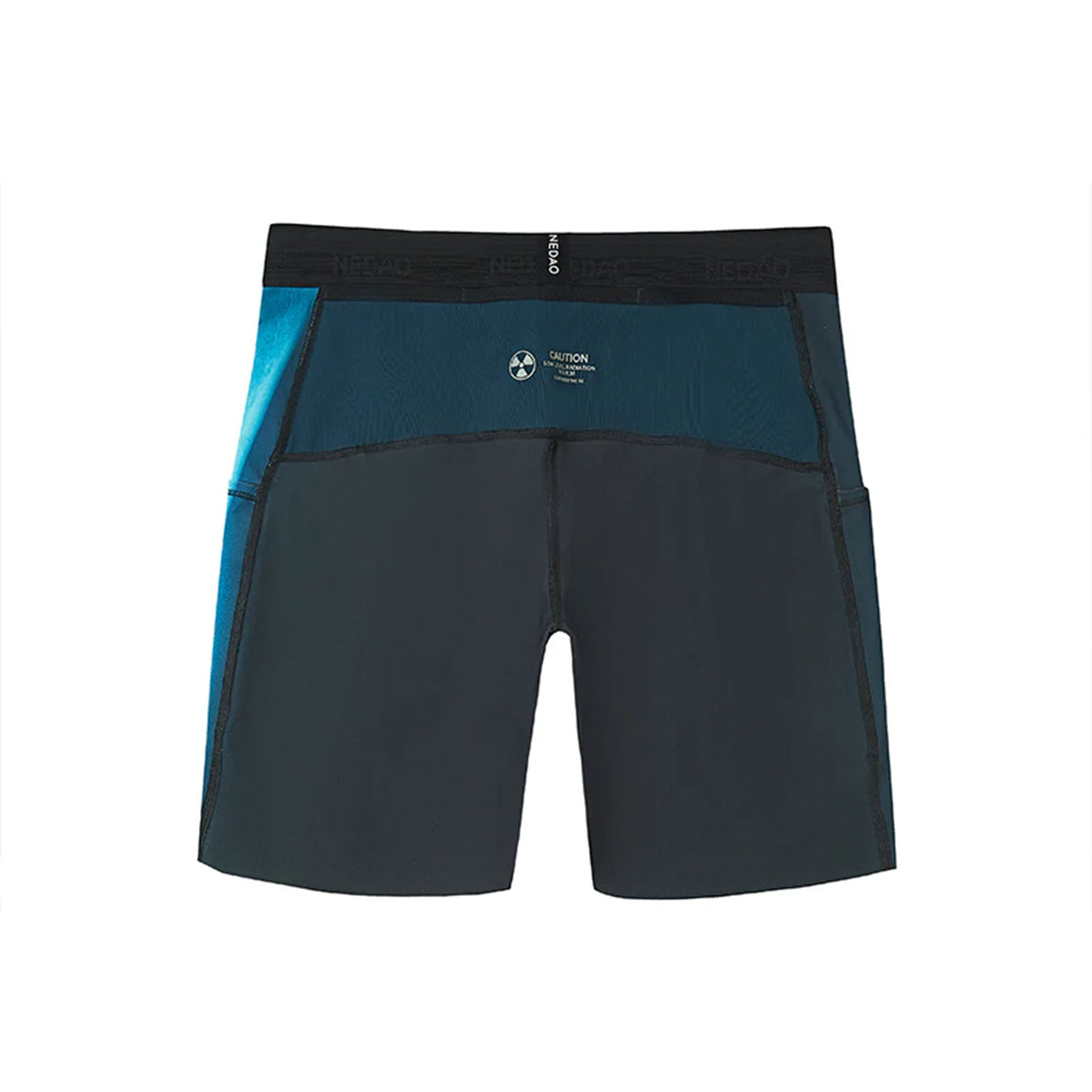 NEDAO MEN'S FLEXFIT 1/2 LENGTH RUNNING TIGHTS - TOUGH COOKIE LIMITED EDITION