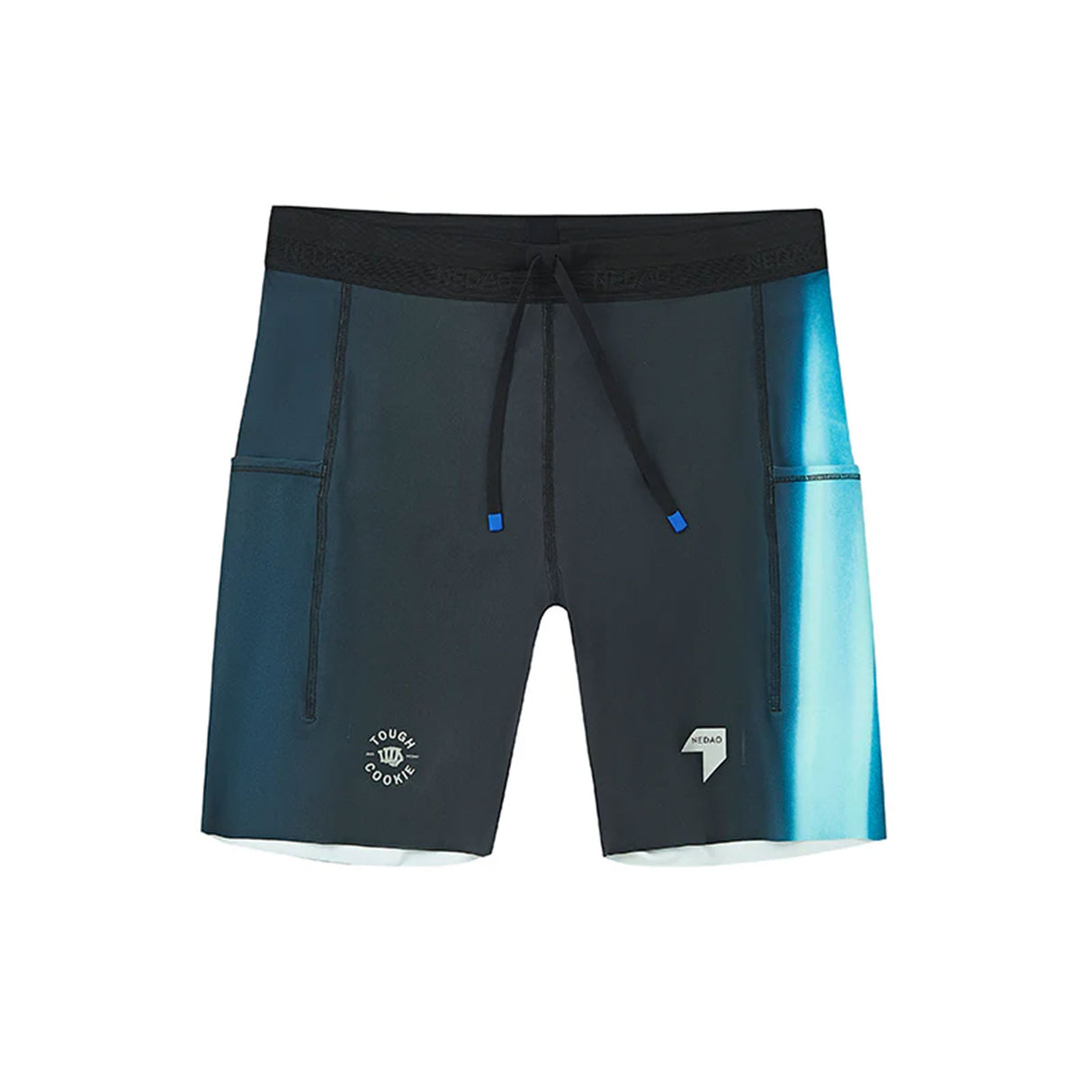 NEDAO MEN'S FLEXFIT 1/2 LENGTH RUNNING TIGHTS - TOUGH COOKIE LIMITED EDITION