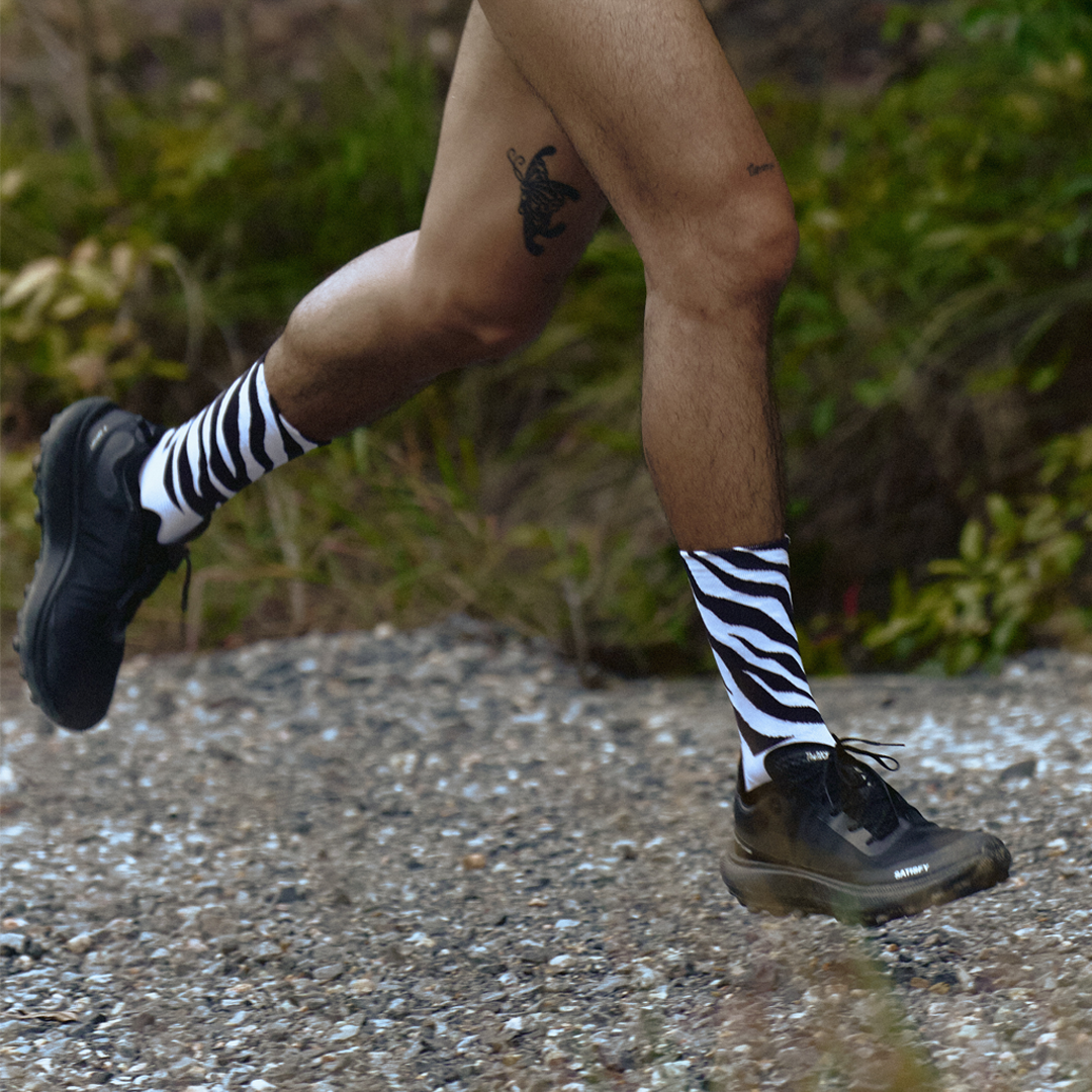 PERSONAL BEST PERFORMANCE SOCK - TRAIL - CREW
