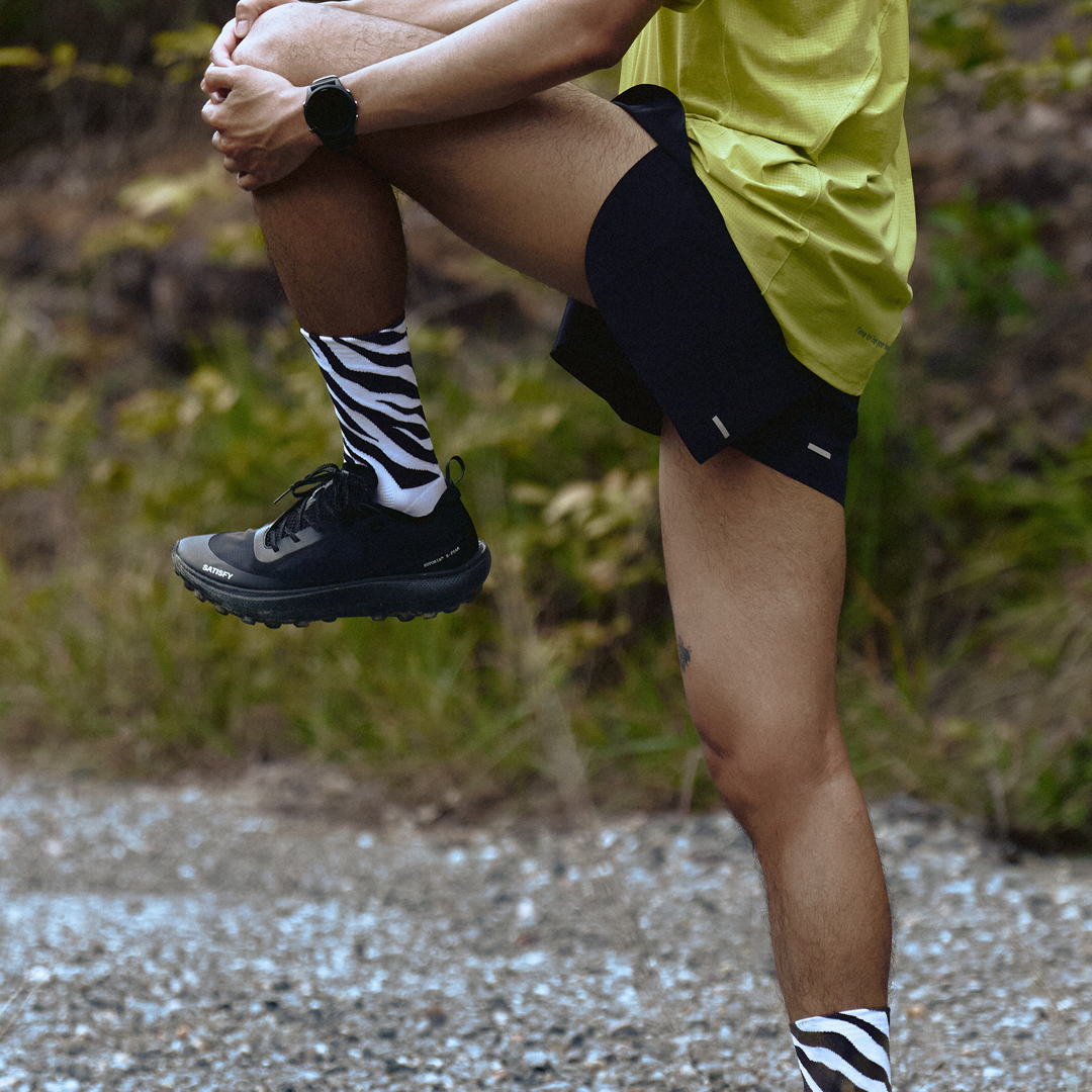 PERSONAL BEST PERFORMANCE SOCK - TRAIL - CREW