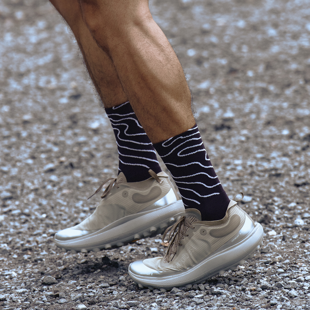 PERSONAL BEST PERFORMANCE SOCK - TRAIL - CREW