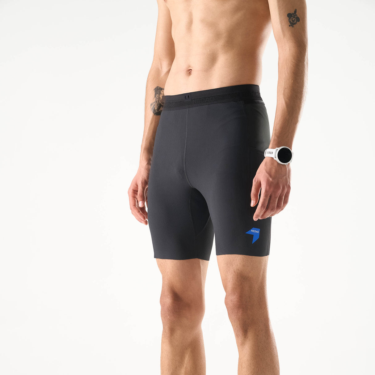 NEDAO 2026 MEN'S VELOCITY X PRO HALF TIGHTS - 1/2 LENGTH