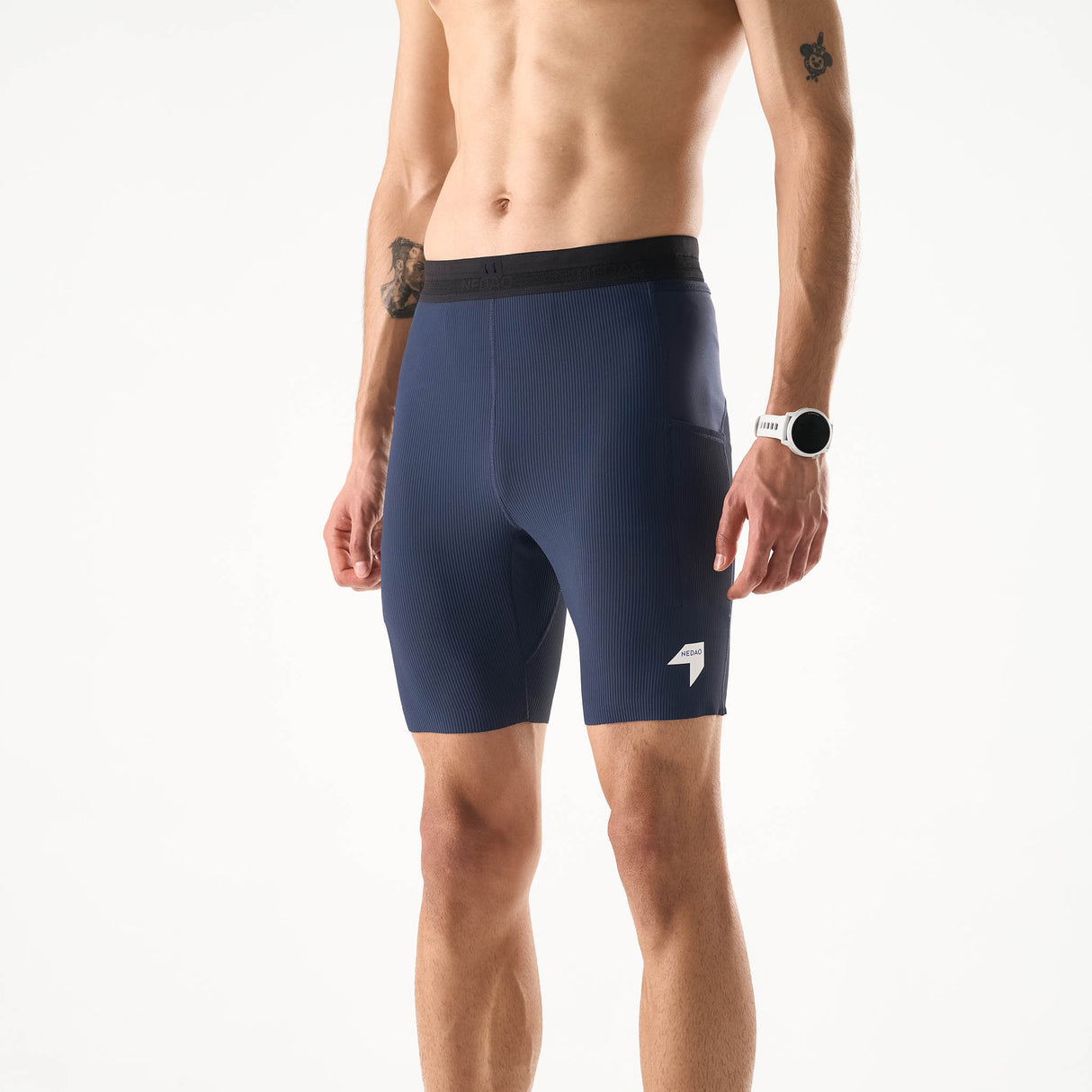 NEDAO 2026 MEN'S VELOCITY X PRO HALF TIGHTS - 1/2 LENGTH