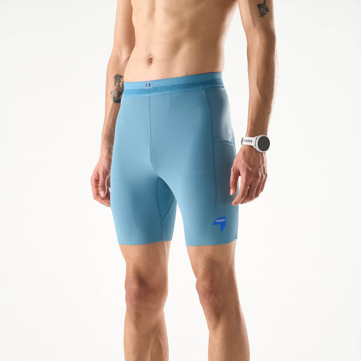 NEDAO 2026 MEN'S VELOCITY X PRO HALF TIGHTS - 1/2 LENGTH