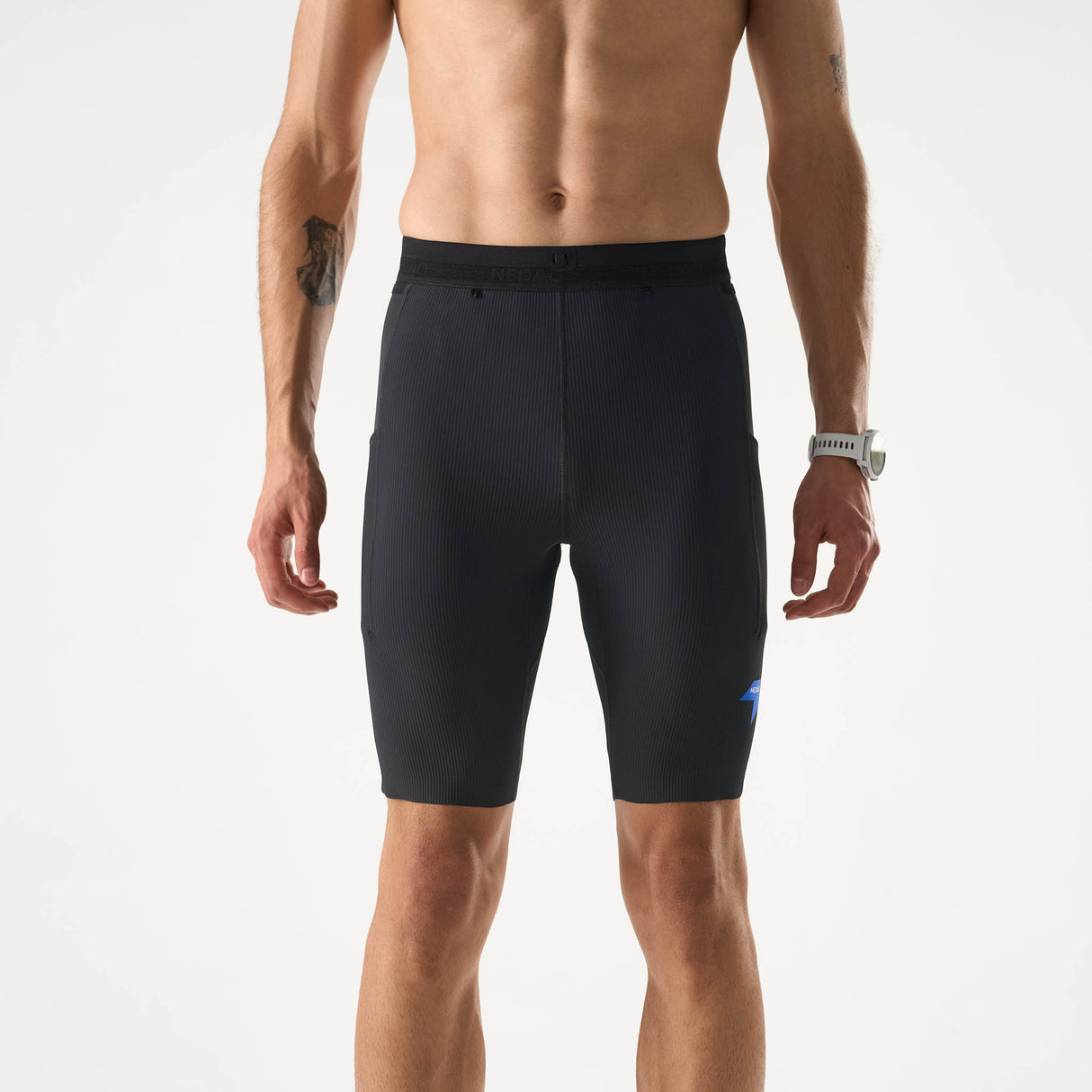 NEDAO 2026 MEN'S VELOCITY X PRO TRAIL HALF TIGHTS - 1/2 LENGTH