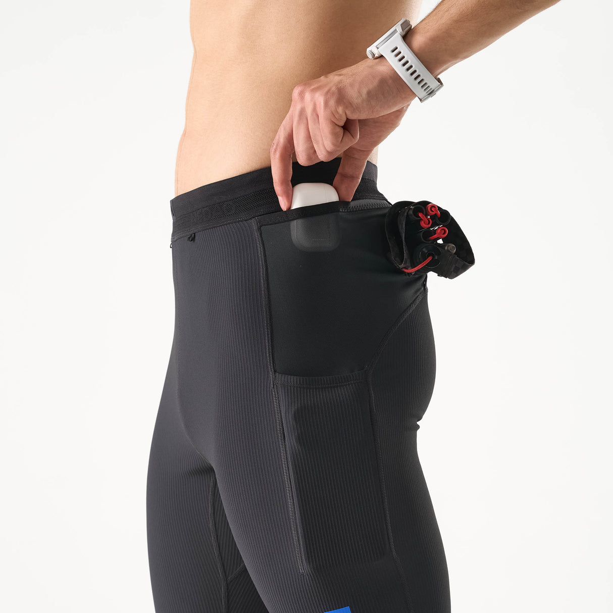 NEDAO 2026 MEN'S VELOCITY X PRO TRAIL HALF TIGHTS - 1/2 LENGTH