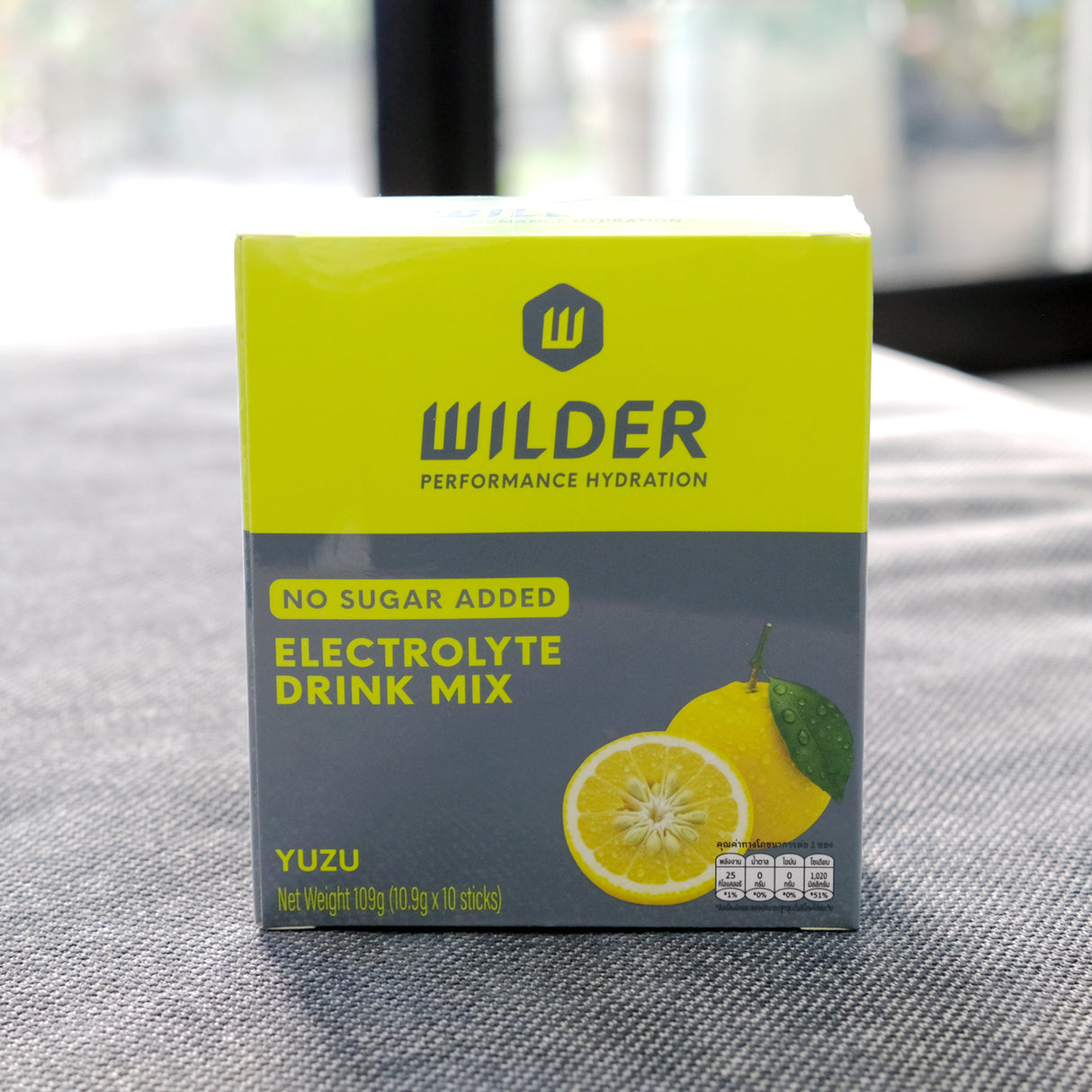 WILDER PERFORMANCE HYDRATION - SALT ELECTROLYTES #NO SUGAR ADDED - 10 PACK