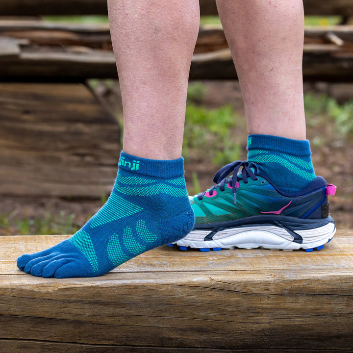 INJINJI WOMEN ULTRA RUN MINICREW