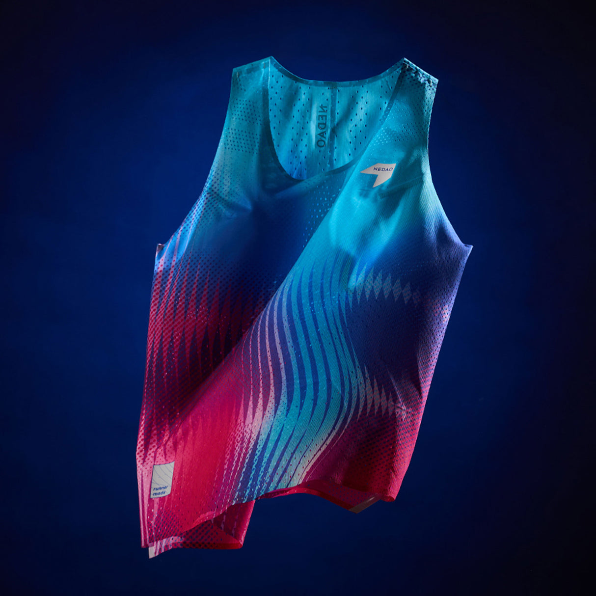 NEDAO Women's QiFlow Racing Singlet One Cut (Special Print Edition)