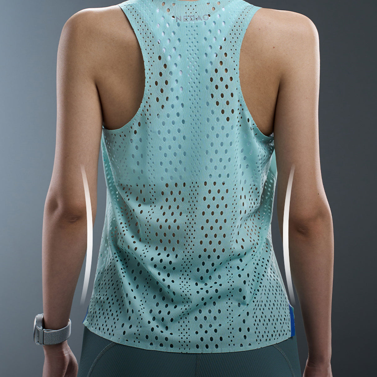 NEDAO WOMEN'S QIFLOW RACING SINGLET V4.0