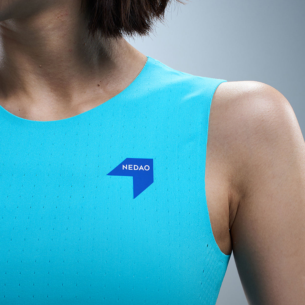 NEDAO Women's QiFlow Running Crop Top