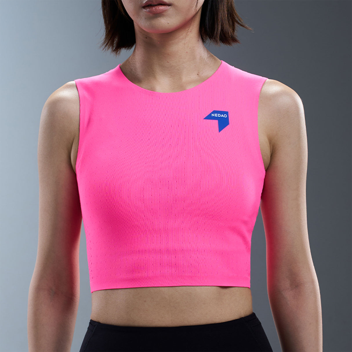 NEDAO Women's QiFlow Running Crop Top