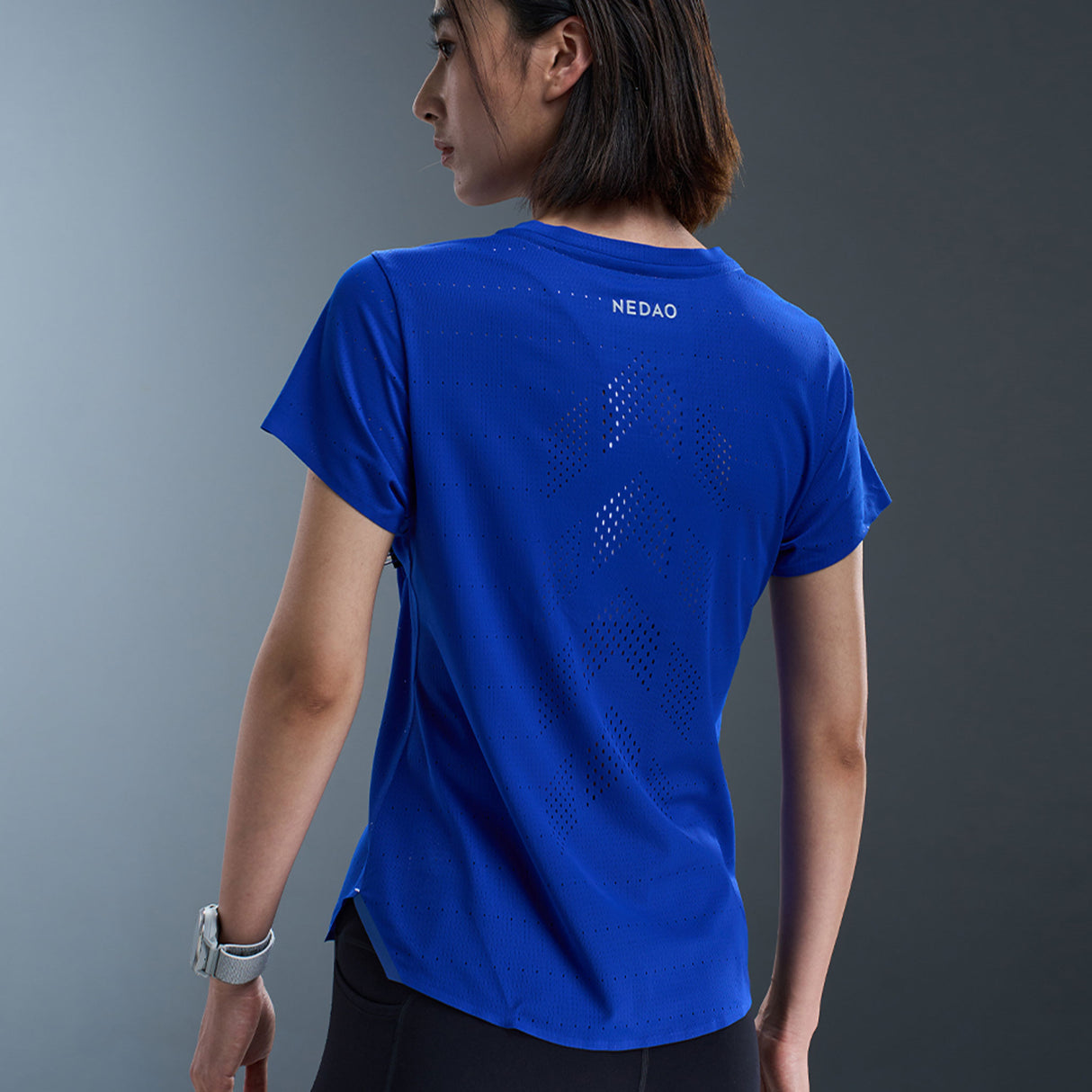 NEDAO WOMEN'S QIFLOW RUNNING T-SHIRT V4.0