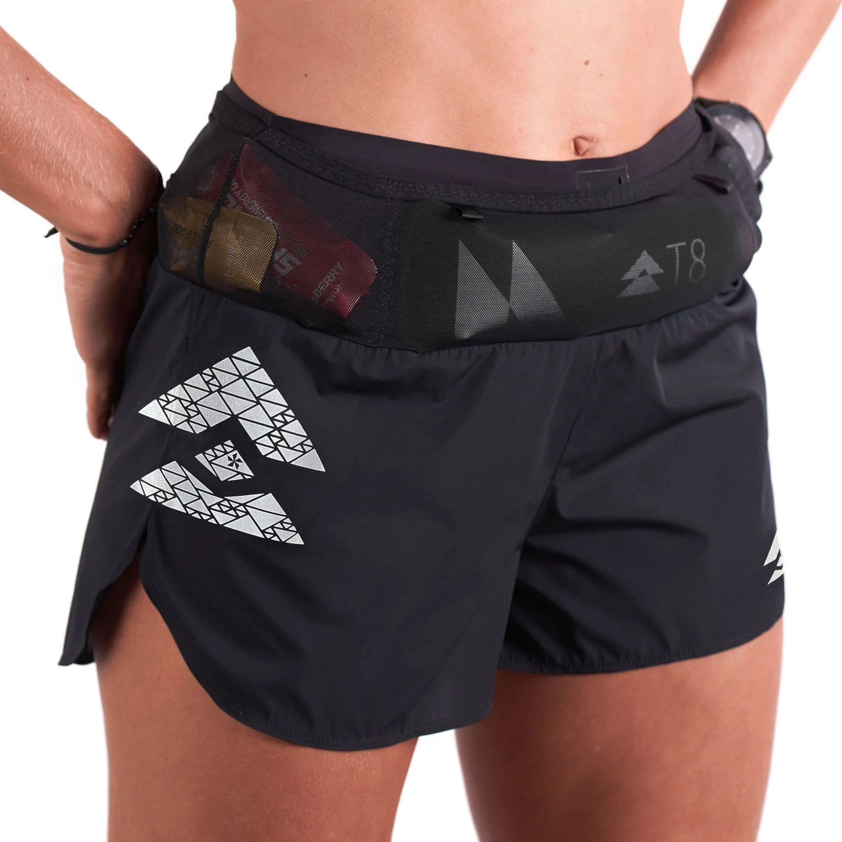 T8 Women Sherpa Shorts V2
