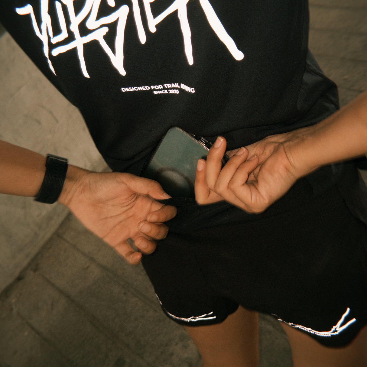 YUPSTER MEN ENDURO X SHORTS