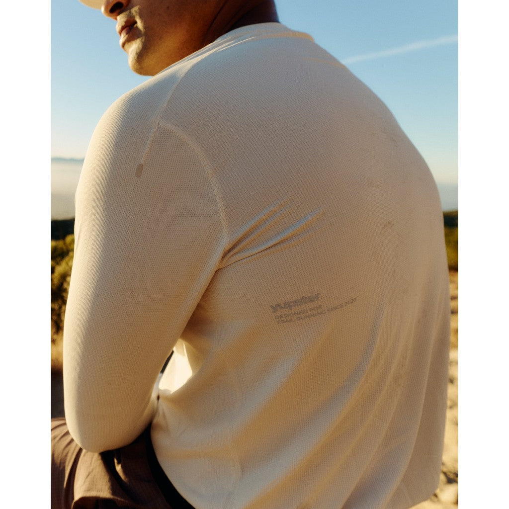 YUPSTER UNISEX RUNNING LONG SLEEVES T-SHIRT - NIGHTFLASH COLLECTION