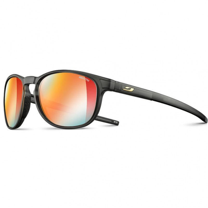 Julbo Elevate, Reactiv Lenses, Transluscent Black