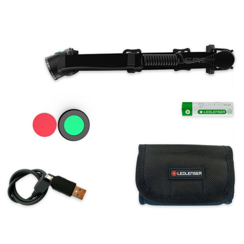 Ledlenser MH10 Rechargeable Headlamp