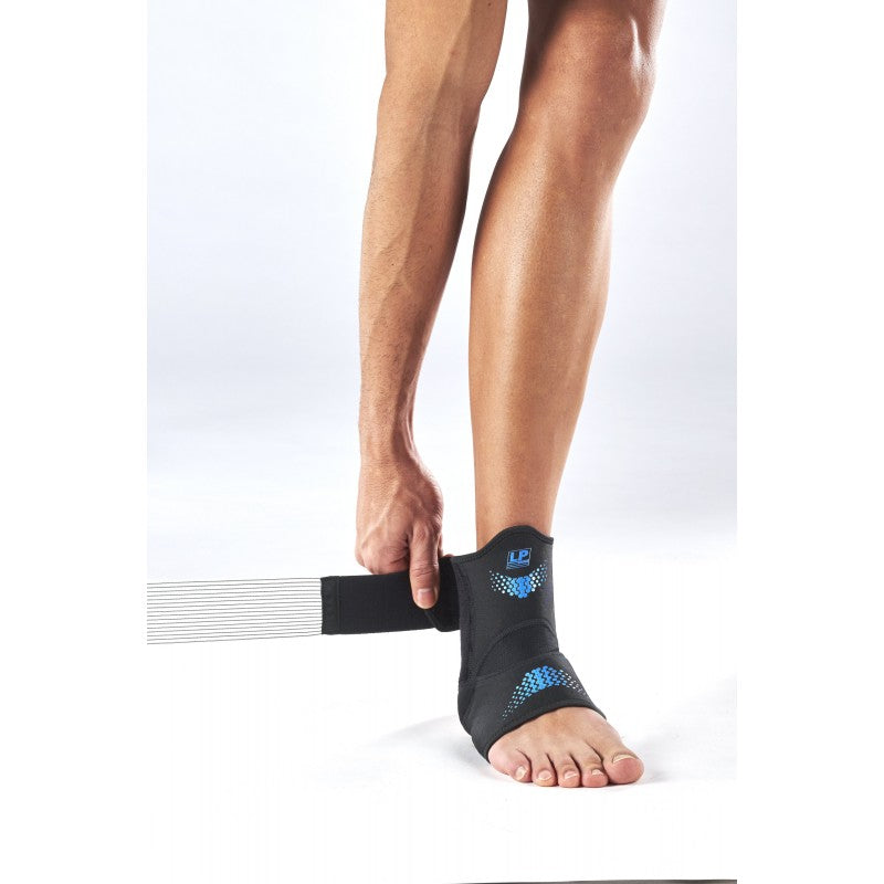 LP Support Light Shield Adjustable Ankle Brace