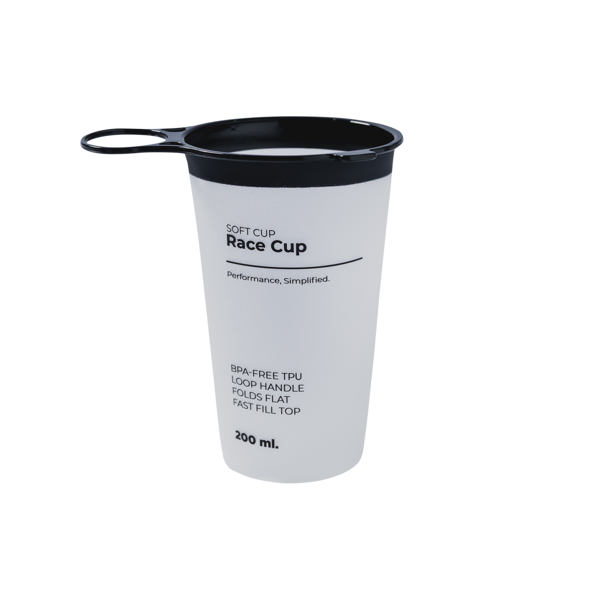 RACE FLEX CUP WITH CARABINER CLIP