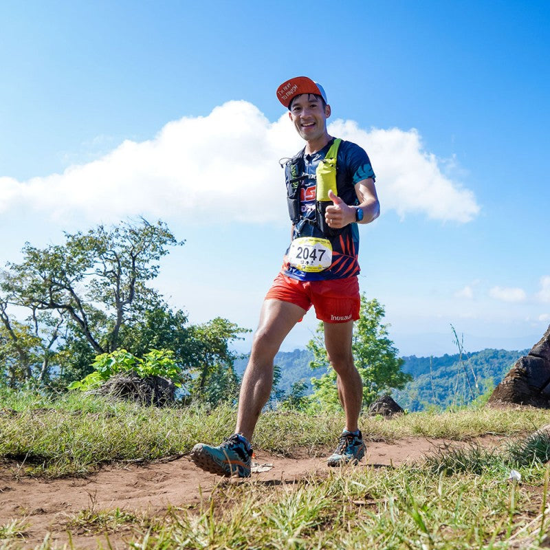 Runnercart Trail Running Zipped Shirt V1