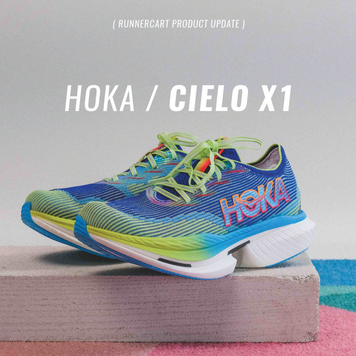 HOKA CIELO X 1 - SOMETHING FAST!!!!! – RUNNERCART