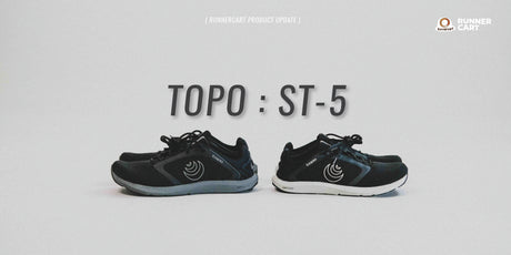 Topo ST-5 รองเท้าวิ่งที่สุดของความเป็นธรรมชาติ