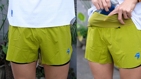 รีวิว Nedao Running Trioshorts กางเกงวิ่งเทรลตัวท็อป จบในตัวเดียว
