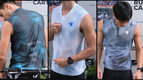 สองเหตุผลที่ต้องมี Nedao Diamond Grid Zip Sleeveless