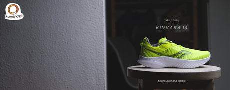 SAUCONY KINVARA 14 : SPEED PURE AND SIMPLE