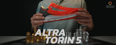 รีวิว ALTRA TORIN 5 รองเท้าวิ่งสายซัพพอร์ต ที่มาพร้อมกับความนุ่มที่ลุ่มลึก