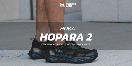 Hoka Hoapra 2 : Feels like a sandal, functions like a hiker.