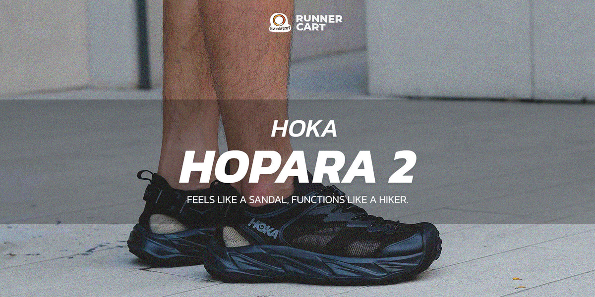 Hopara Hoka Hoapra 2 : Feels like a sandal, functions like a hiker. – RUNNERCART