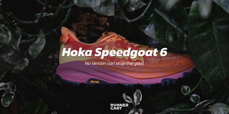 Hoka Speedgoat 6 กับการหวนคืนของราชันย์