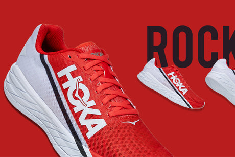 HOKA ROCKET X รองเท้าวิ่งที่ให้ความรู้สึกที่นุ่ม เด้ง วิ่งแล้วไหล (GO WITH THE FLOW)