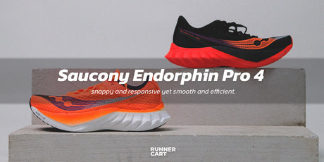 SAUCONY ENDORPHIN PRO 4 : สีใหม่ที่ทำให้รองเท้าวิ่งที่ซิ่ง ยิ่งซิ่งกว่าเดิม