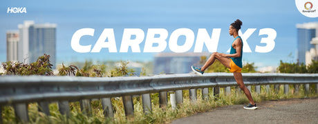 HOKA CARBON X3 แรงขับสูงสุด ที่สุดของการระบายอากาศ เพื่อความเร็วสูงสู๊ดดดด