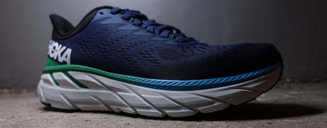 เดทแรก HOKA ONE ONE CLIFTON 7 ยังนุ่มสบายไม่เปลี่ยนแปลง