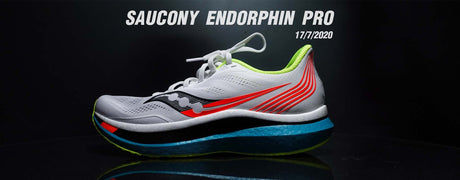 วิ่งครั้งแรกกับ SAUCONY ENDORPHIN PRO