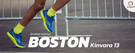 SAUCONY KINVARA 13 BOSTON - LIMITED EDITION