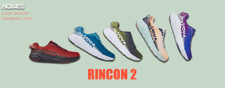 HOKA ONE ONE RINCON 2 แม่สาวน้อยหน้าตาบ้านๆ แต่ลีลาสาวเมืองกรุง