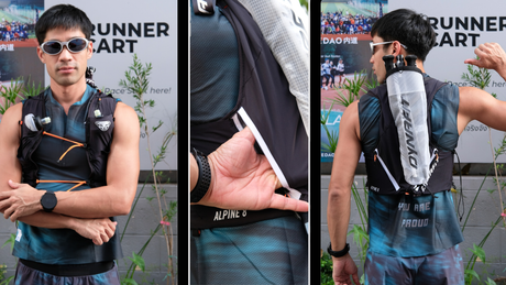 วิ่งเทรล 20k ใช้เป้น้ำขนาดเท่าไหร่ดี?