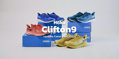 Hoka Clifton 9 : UPDATE COLOR (Oct 2023)