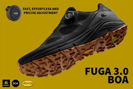 KAILAS FUGA 3.0 BOA มิติใหม่ของรองเท้าเทรลกับระบบ BOA DAIL LACING SYSTEM 